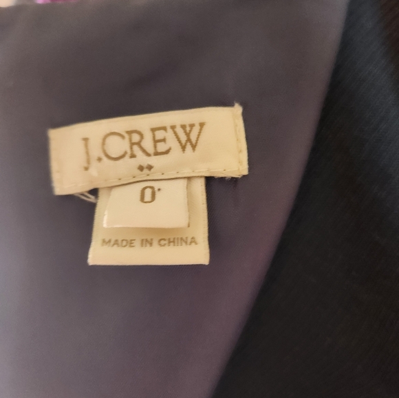 J.Crew 40% Wool Dress Size 0 - Picture 8 of 13